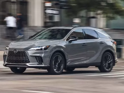 2026 Lexus RX 350h F Sport: A Serene Driving Experience