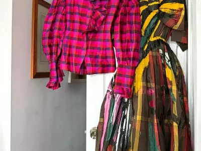 Inside Chloe King's Eclectic Fashion World