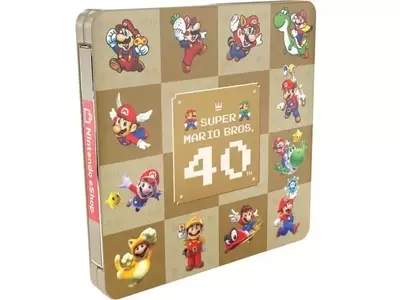 Super Mario 40th Anniversary Collectible Gift Card Released