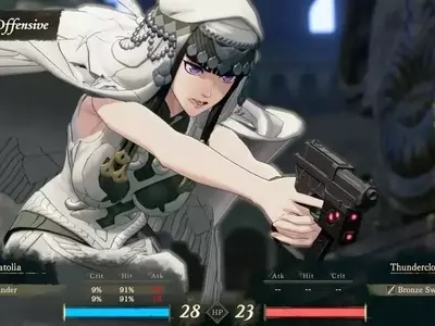 Firepower in Fire Emblem: Fortune's Weave