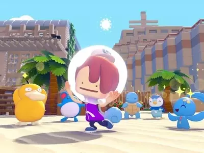 Unlocking the Aquatic Adventures of Bubbly Basin DLC in Pokémon Pokopia