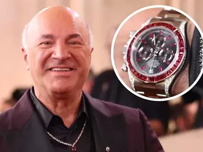 Kevin O'Leary's Rolex Passion and Alternative Investments