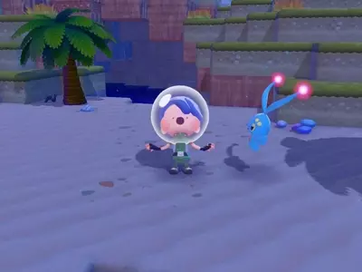 Unlocking Underwater Exploration in Pokémon Pokopia