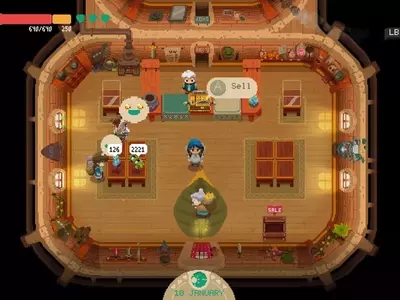 Moonlighter: A Fusion of Dungeon Crawling and Shopkeeping Now Free on Steam