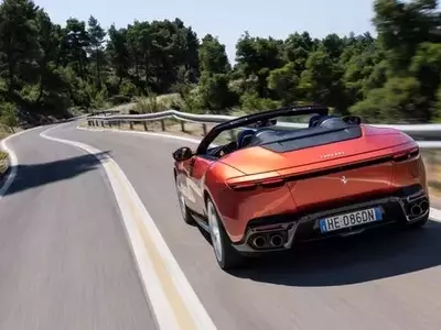 2027 Ferrari Amalfi Spider: A Masterpiece of Sensory Indulgence
