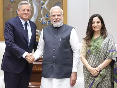 Netflix Co-CEO Ted Sarandos Unveils Major Investment in Indian Storytelling Initiative with PM Modi