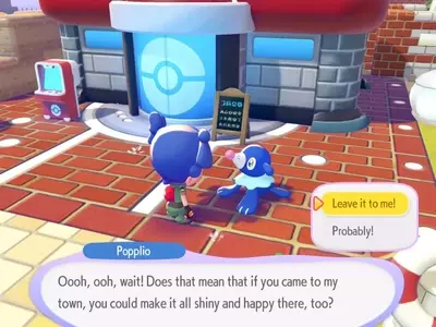 Accessing the Bubbly Basin DLC in Pokémon Pokopia