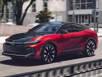 A Glimpse into the Future: The All-New 2027 Toyota Crown