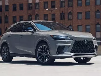 2026 Lexus RX Hybrid: A Blend of Comfort, Efficiency, and Modern Luxury