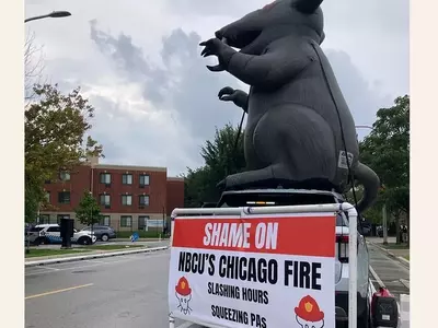 Union Protest as 'Chicago' PAs Face Pay Cuts Post-Contract