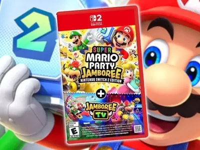 Super Mario Party Jamboree TV Achieves Million Sales Milestone on Switch 2