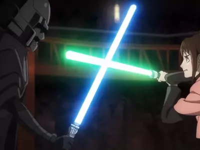 The Philosophy Behind the Silver Lightsabers in "The Ninth Jedi"