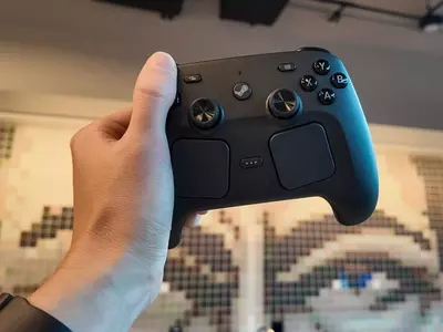 Unlocking Advanced Control: Valve's Steam Controller Grip Sense Feature