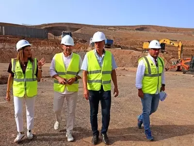 Lanzarote impulsa la sostenibilidad con una innovadora planta de compostaje en Zonzamas