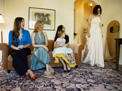 Tallulah Willis's Balenciaga Couture Wedding Dress