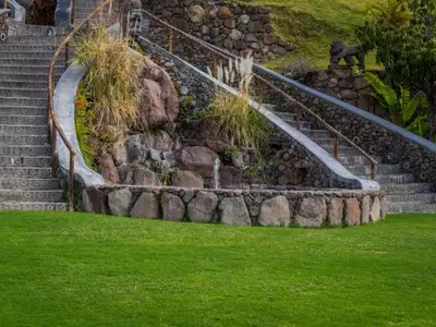 Diseño de Jardines en Terrenos Inclinados: Un Enfoque Integral