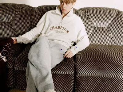 BTS's V Embraces Authenticity in New Champion Partnership