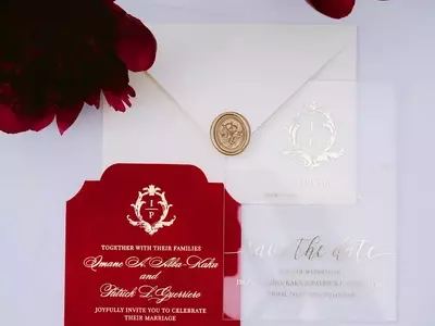 A Fusion Wedding: Chadian Traditions Meet French Romance