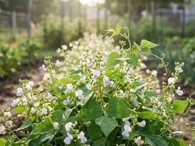 Flores abundantes, vainas escasas: ¿Qué le sucede a tus plantas de judías?
