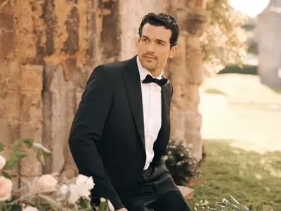 Paul Anthony Kelly's Unexpected Disney Wedding Tuxedo Campaign