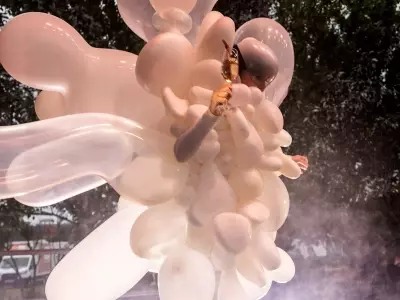 Björk's Echolalia Festival: A Celestial Rave Under the Icelandic Eclipse
