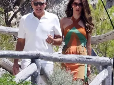 Amal Clooney's Sophisticated Summer Style