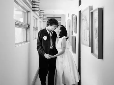 Tallulah Willis and Justin Acee's Enchanting Idaho Wedding
