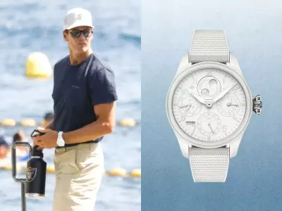 Celebrity Timepieces: IWC Ceralume, Panerai, Timex, and Patek Philippe in the Spotlight