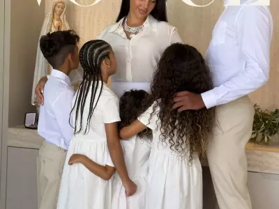 Cristiano Ronaldo and Georgina Rodriguez's Intimate Home Wedding