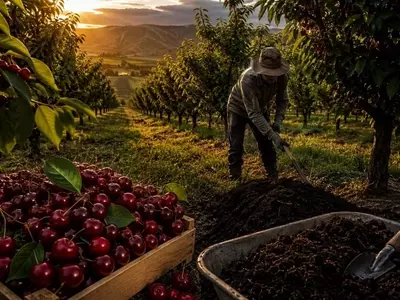 Protección de Cerezos: Desafíos Climáticos y Estrategias Preventivas