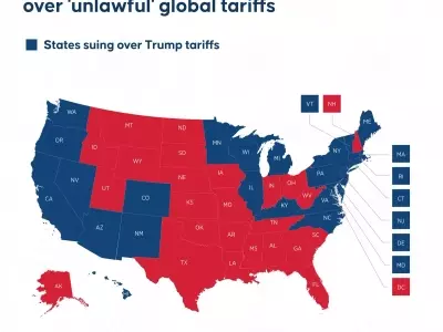 Fashion's Tariff Battle: States Challenge Trump Administration's Forced Labor Duties