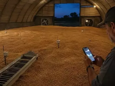 La Revolución Digital Rusa en el Almacenamiento de Granos: Sensores Móviles para una Conservación Óptima