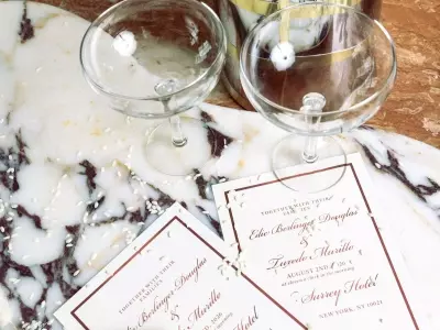 A Fairy-Tail Wedding: Edie Berlinger-Douglas and Tuxedo Murillo's Canine Nuptials