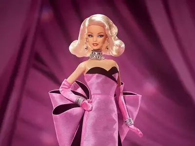 Mattel Unveils Marilyn Monroe Barbie Honoring "Diamonds Are a Girl's Best Friend"
