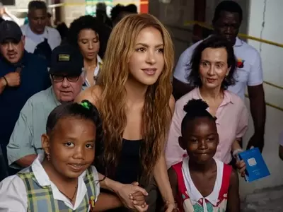 Shakira, Global Citizen, Live Nation, and CAF Unite to Reconstruct Colombian Schools Post-Earthquake