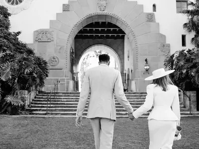 Jordyn Woods and Karl-Anthony Towns' Malibu Wedding