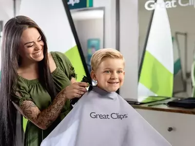 Tech-Savvy Parents' Back-to-School Haircut Hack