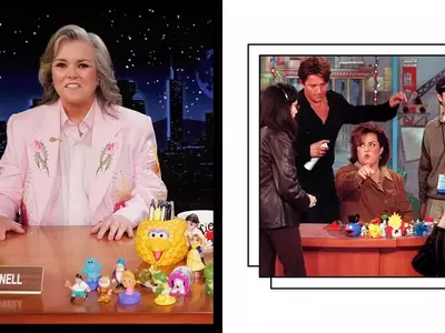 Rosie O'Donnell's 'Kimmel' Guest Host Episodes Now Available for Streaming