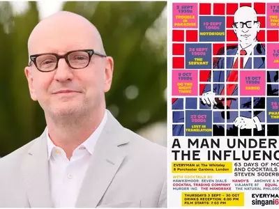 Steven Soderbergh's Curated Film Series: A Cinematic and Culinary Experience in London