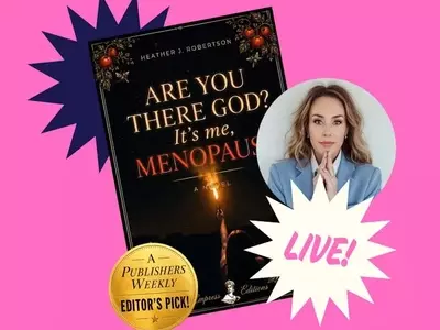 Scary Mommy Sponsors 'Are You There God? It's Me Menopause: LIVE!' Tour