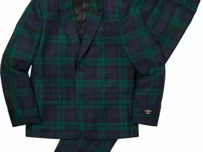 Supreme's Latest Black Watch Suit: A Nod to Timeless Style