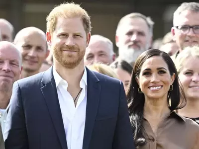 Royal Couple Meghan Markle and Prince Harry to Relocate to the UK