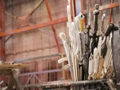 Behind the Scenes of "Game of Thrones: The Mad King" Stage Adaptation