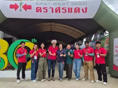 Mejorando la Vida de los Agricultores: East West Seed Tailandia Forja una Verdadera Colaboración en Nakhon Si Thammarat