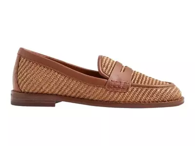 Embrace the Autumn Season with Stylish Woven Loafers