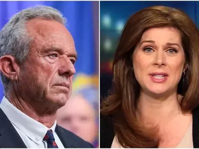 RFK Jr. Accuses CNN's Erin Burnett of 'Trump Derangement Syndrome' Over Meal Cost Report