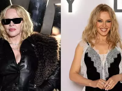 Madonna and Kylie Minogue's 'Love Sensation' Remix Dominates UK Dance Charts