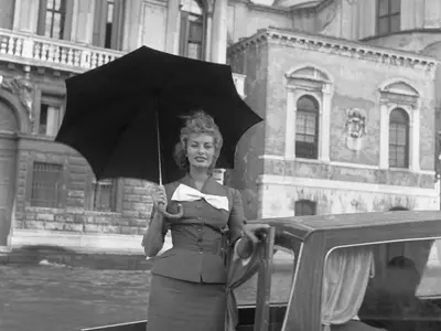 A Retrospective of Italian Glamour at the Venice Film Festival