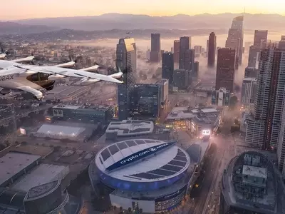AEG and Archer Aviation Partner for Air Taxi Services at L.A. Live