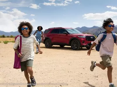 The Ford Explorer ST SUV: A Family's Companion for Spontaneous Journeys